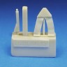 Barracuda Studios BCR24204 Hawker Typhoon Mk.Ib seat with belt (designed to be used with Airfix kits) 1/24