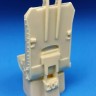 Barracuda Studios BCR24204 Hawker Typhoon Mk.Ib seat with belt (designed to be used with Airfix kits) 1/24