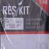 Reskit RS48-0131 Jet Provost Type 1 wheels set (FLY,AEROCLUB) 1/48