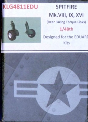 Kazan Model Dynamics KMD-48011 1/48 Landing Gear Spitfire Mk.VIII,IX,XVI (rear)