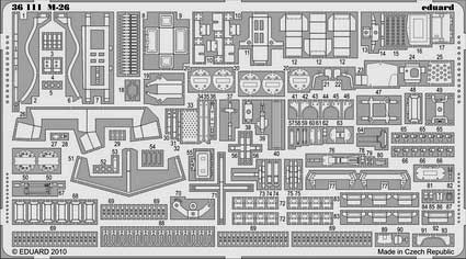 Eduard 36111 M-26 HBS