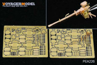 Voyager Model PEA226 Chinese PLA Type 92 AA MG/w AMMO Boxes (For All) 1/35