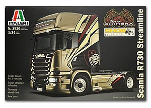 Italeri 03930 Scania R730 Streamline 1/24
