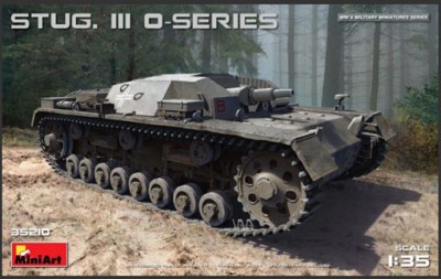 MiniArt 35210 StuG III 0 серии 1/35