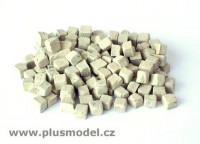 Plus model 138 Paving stones small - sandstone 1:35