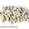Plus model 138 Paving stones small - sandstone 1:35