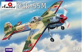 Amodel 72200 Як-55М 1/72