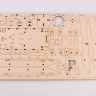 Baumi 11409 Огнеметная установка Т-72А ТОС1 (клей в комплекте) 1/35