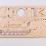 Baumi 11409 Огнеметная установка Т-72А ТОС1 (клей в комплекте) 1/35
