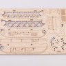 Baumi 11409 Огнеметная установка Т-72А ТОС1 (клей в комплекте) 1/35