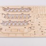Baumi 11409 Огнеметная установка Т-72А ТОС1 (клей в комплекте) 1/35