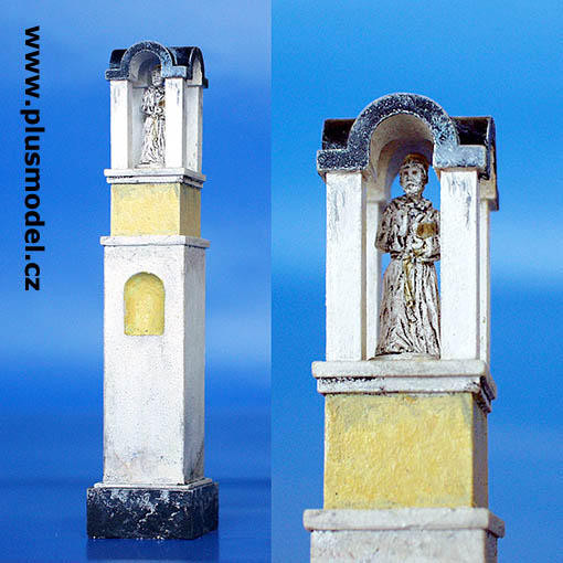 Plus model 175 Chapel decorative 1:35