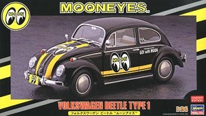 Hasegawa 20338 Volkswagen Beetle &quot;Mooneyes&quot; 1/24