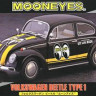 Hasegawa 20338 Volkswagen Beetle "Mooneyes" 1/24