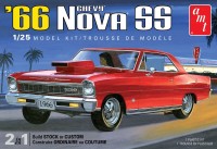 AMT 1198 1966 Chevy Nova SS 2 in 1 build stock or custom 1/25