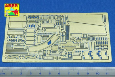 Aber 35037 Jagdpanzer IV L/48 (designed to be used with Cyber-Hobby, Dragon and Gunze Sangyo kits) 1/35