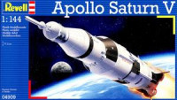 Revell 04909 Ракета-носитель Saturn V 1/144