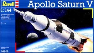 Revell 04909 Ракета-носитель Saturn V 1/144