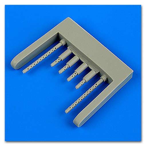 QuickBoost QB48682 A-36A Apache gun barrels 1/48