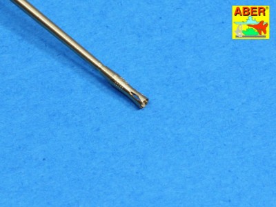 Aber 35 L-165 Barrel for German 20 mm Rh202 MK 20 DM6 chain gun used on Wiesel 1 A1/A3 Mk 20, Luchs, Marder I (designed to be used with AFV Club kits) 1/35