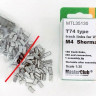 Master Club MTL-35130 Tracks for M4 T74 1/35