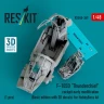 Reskit U48349 F-105D 'Thunderchief' cockpit early (HOBBYB) 1/48