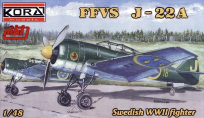 Kora Model 4805 FFVS J-22A 1/48