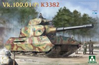 Takom 2187 Немецкий супертяжёлый танк Vk.100.01(p) k3382 1/35