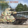 Takom 2187 Немецкий супертяжёлый танк Vk.100.01(p) k3382 1/35