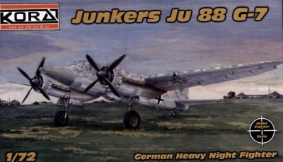 Kora Model 7257 Ju-88 G-7 1/72