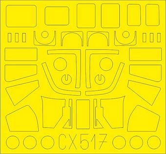 Eduard CX517 Sea King HAR.3 / Mk.43 1/72
