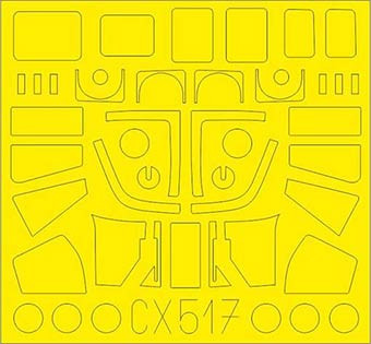 Eduard CX517 Sea King HAR.3 / Mk.43 1/72