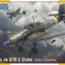 Special Hobby S72470 Ju 87D-3 Stuka 'Stuka Experten' (3x camo) 1/72