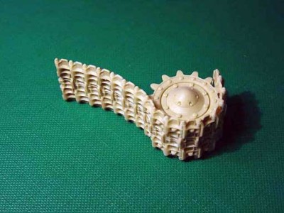 Miniarm 35003 ИС-1/ИС-2, ведущие звезды и грязеочитстители 1/35