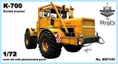 Balaton BM7240 К-700 трактор Кировец Kirovets K-700 tractor 1/72