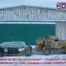 Kora Model A7242 Hannomag SS 100 Holzgas.& 4,5t Uranium A-bomb 1/72