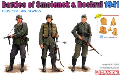 Dragon 6791 Battle of Smolensk &amp; Roslavel 1941 1/35