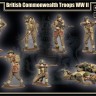 Mars MAR32042 British Commonwealth troops WWII 1/32