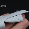 Quinta studio QT48034 Деталировочный набор для И-16: храповик, трубка Вентури, прицелы ПАК-1 и ОП-1 (для всех моделей) 1/48