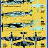 Kora Model C7248 Bf 109 G-12 Conv.set (Luftwaffe, part IV.) 1/72