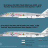 HAD 72215 Decal RA-5C Vigilante USS Nimitz - part 2 1/72