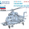 Quinta Studio QDS-48339 Ми-8МТ (Звезда) (Малая версия) 3D Декаль интерьера кабины 1/48