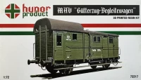 Hunor Product 72217 MAV 'Gutterzug-Begleitewagen' (3D Printed) 1/72