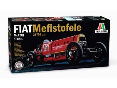 Italeri 04701 FIAT Mefistofele 1/12