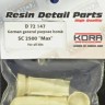Kora Model D72147 German general purpose bomb SC 2500 'Max' 1/72