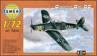 Smer 956 Arado Ar-96 (2x Luftwaffe, 1x France) 1/72