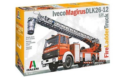 Italeri 03784 IVECO MAGIRUS DLK 26-12 1/24