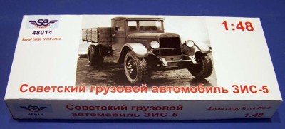 Scale Bureau 48014 ЗИС-5 1/48