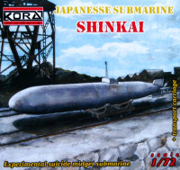 Kora Model W7211 Japanese Submarine SHINKAI 1/72