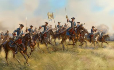 Strelets STR24072 Garde du Corps War of the Spanish Succession 1/72